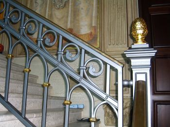 Treppengeländer für die Eingangshalle